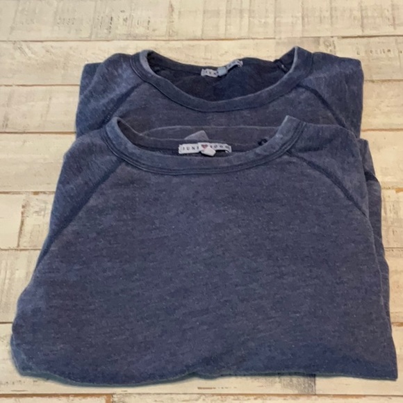 NWOT Junk Food Clothing Burnout Sweatshirt - Picture 5 of 9